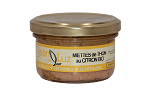 CONSERVERIE SAINT JEAN DE LUZ- Miette de thon au citron et  l'huile d'olive BIO- 85GR