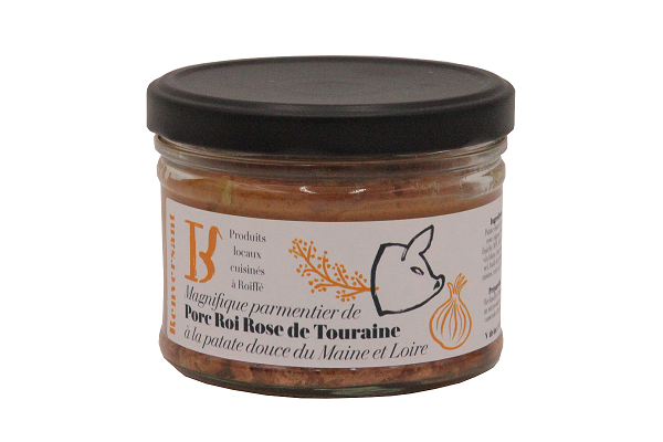 Parmentier de porc rose à la patate douce - LA CONSERVERIE DE Roiffé