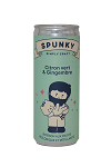 SPUNKY- Eau ptillante Citron Vert & Gingembre 25cl- BIO