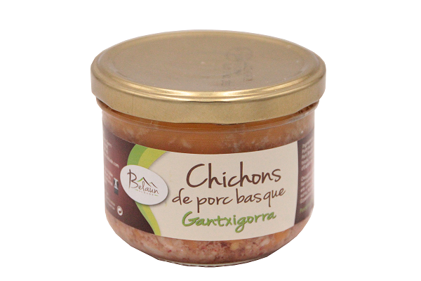 BELAUN- Chichon de porc Basque KINTOA - 190GR 