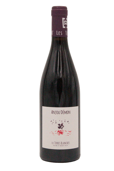 LES TERRES BLANCHES -  Vin Rouge BIO & Biodynamie "ANJOU DEMON" 2020