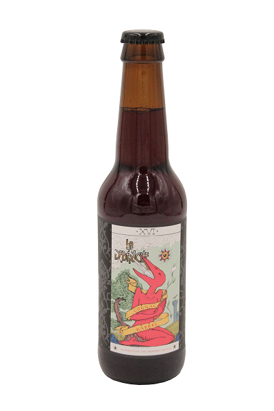 LA DEBAUCHE - Bière Ambrée "Cognac Barrel"   33cl 