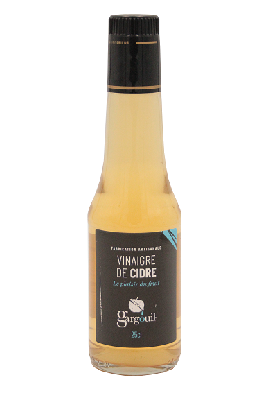  Vinaigre de cidre 25cl - GARGOUIL