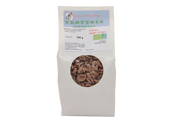 VENT OUEST- Pâtes BIO à l'Epeautre 500g