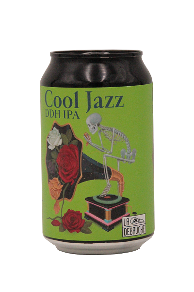 Bière Blonde DDH IPA "COOL JAAZ" 33cl-LA DEBAUCHE 