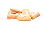 SERENITY BISCUITS-Sablés cœur au citron 130g