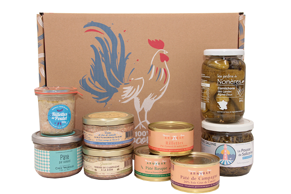 Coffret Gourmand "Terrines en Folie"