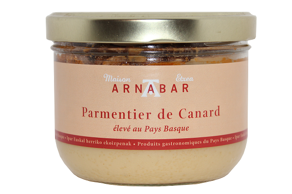 ARNABAR- Parmentier de canard- 350GR