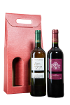 Coffret "Château La Roseraie" - Duo Vin rouge & Vin Blanc Sec
