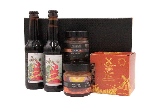 Coffret "Autour du Cognac"