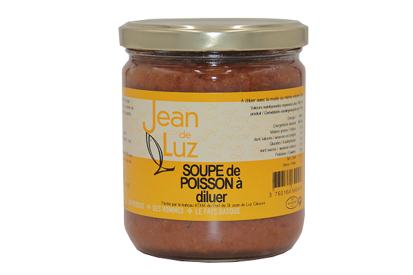 CONSERVERIE SAINT JEAN DE LUZ- Soupe de Poisson à Diluer - 380GR