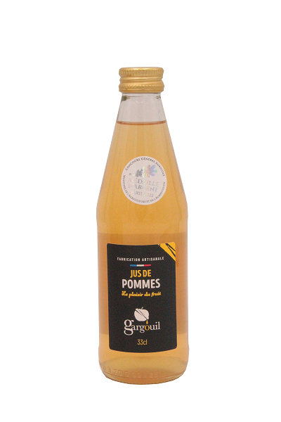 Jus de pommes 33cl - GARGOUIL