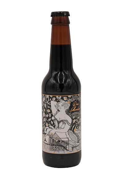  Bière Russian Imperial Stout "DEMI MONDAINE" 33cl-LA DEBAUCHE 