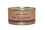 ARNABAR- Pâté de campagne 20% foie gras- 190GR
