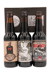 Coffret de dgustation "Limited Black Edition" - 3 bires 33cl "La Dbauche"