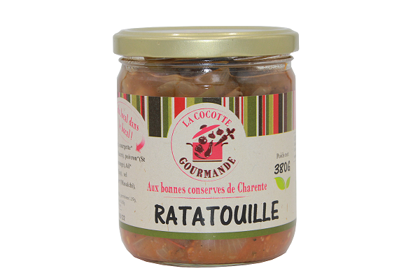 LA COCOTTE GOURMANDE- Ratatouille BIO - 380g