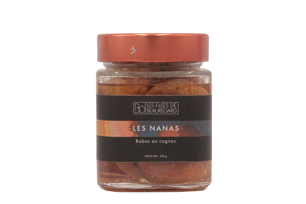 LES FILLES DE BEAUREGARD- Babas au Cognac "Les Nanas"-300g