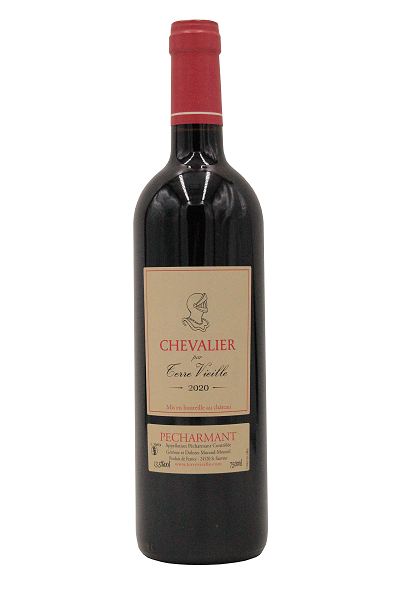 CHATEAU "TERRE VIEILLE" - Vin Rouge Pécharmant "CHEVALIER" 2020, 75cl
