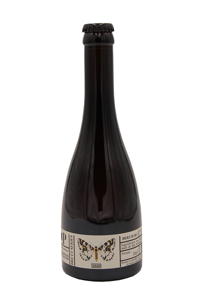 EFFET PAPILLON- Bière Millésimée de Blé Vivante Brett Series 2023 33cl