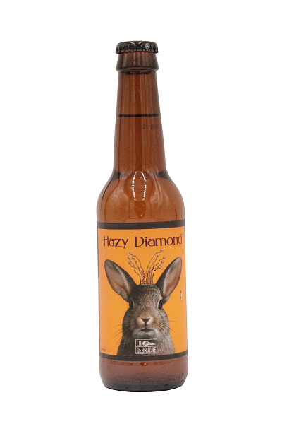 Bière Blonde Sour Fruits de la Passion"-  HAZY DIAMOND-33cl- LA DEBAUCHE 