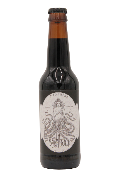 LA DEBAUCHE - Bière Stout Brune" MENESTHO 33cl
