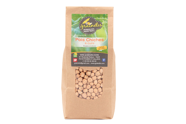 GRAINELIS- Pois Chiche à cuire 500g