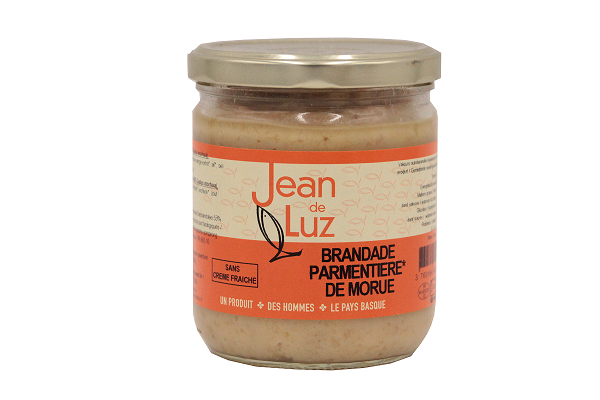 CONSERVERIE SAINT JEAN DE LUZ- Brandade Parmentière de Morue  - 380GR