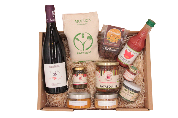 Coffret " Le Végétarien"