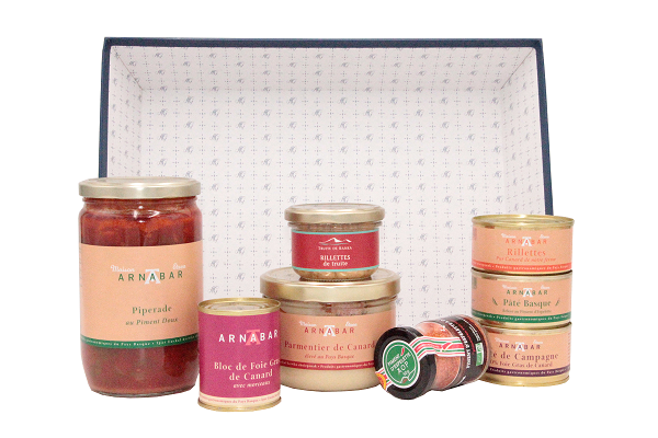 Coffret "Découverte du Pays Basque"