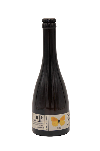 EFFET PAPILLON- Bière Millésimée 2022 Blé Vivante à l'ananas Brett 33cl