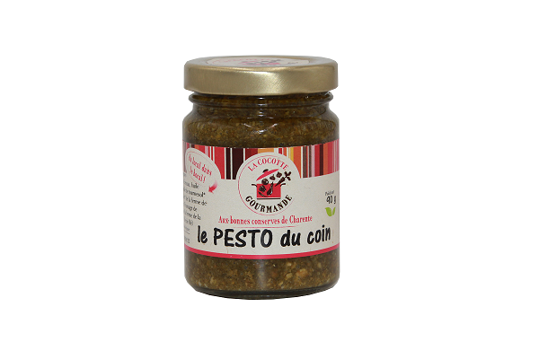 LA COCOTTE GOURMANDE- Le Pesto du Coin BIO - 90g