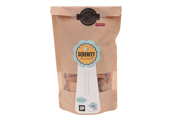 Crackers aux figues et oignons frits -SERENITY BISCUITS