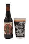 LA DEBAUCHE - Bière Noire Stout à la framboise et sel d'Hawai "Blue Edith"-EDITION LIMITEE - 33cl