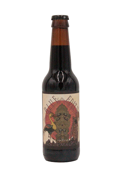 LA DEBAUCHE - Bière Noire Stout à la framboise et sel d'Hawai "Blue Edith"-EDITION LIMITEE - 33cl