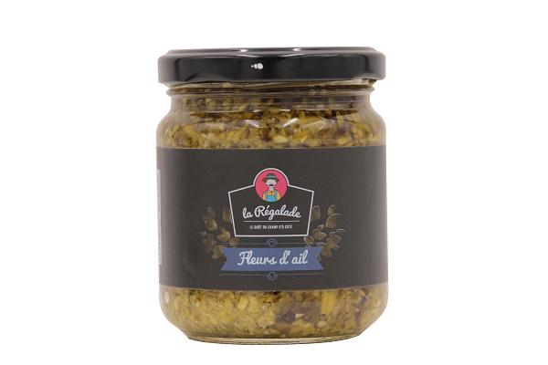 LA REGALADE- Pesto à la fleur d'ail - 180g