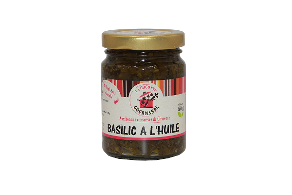 LA COCOTTE GOURMANDE- Pesto Basilic à l'huile BIO - 80g