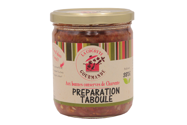 LA COCOTTE GOURMANDE- Préparation Taboulé BIO- 380g