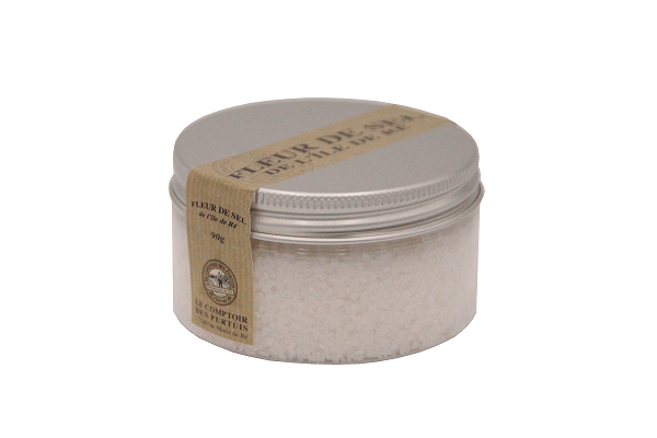 LE COMPTOIR DES PERTUIS- Pot Fleur de Sel de l'Ile de Ré-90g