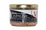 LE RENARD ROUGE-Rillettes de Cailles au Citron Confit 180g