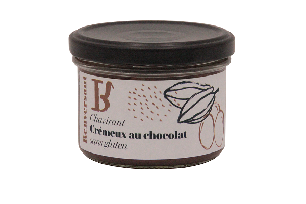 Gâteau Crémeux au chocolat (sans gluten)- LA CONSERVERIE DE Roiffé