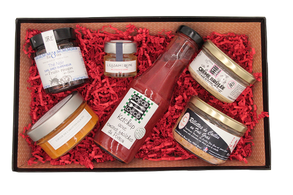 Coffret "Escale Gourmande"