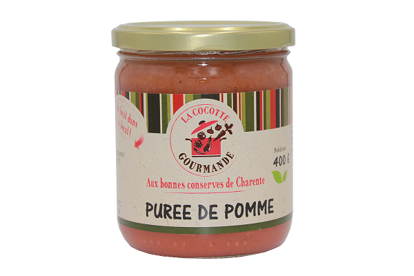  Purée de pommes BIO - LA COCOTTE GOURMANDE