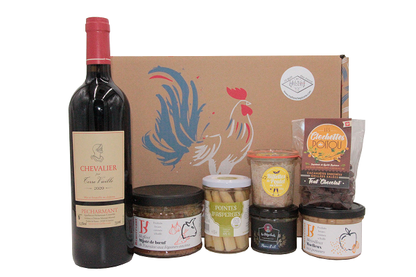 Coffret "Cocorico Miam Box"