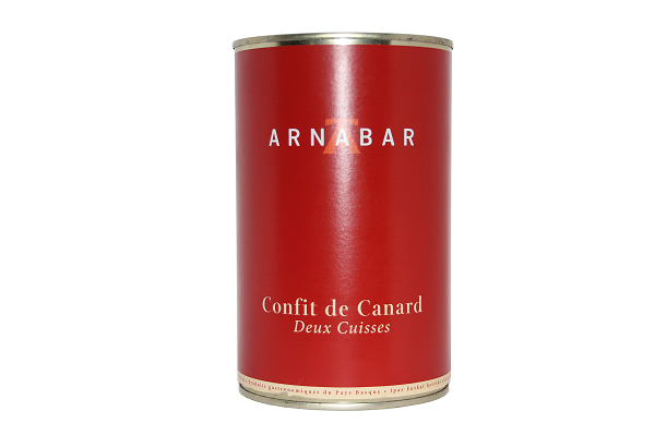 Confit de canard - 2 cuisses - 1050g - ARNABAR