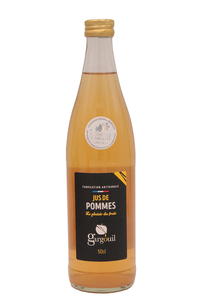  Jus de pommes 50cl - GARGOUIL