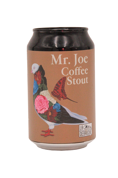 Bière Brune Stout au café "Mr Joe" 33cl-LA DEBAUCHE