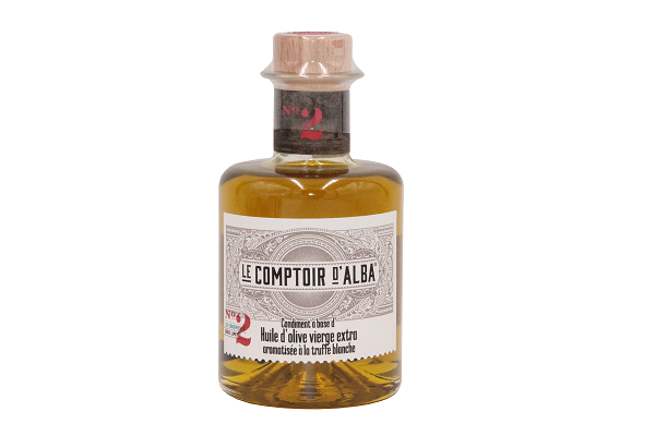 Huile truffe blanche d'Alba - COMPTOIR D'ALBA