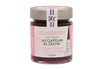 LES CONFITURES DU CLOCHER- Les Herbiers: Gelée de pétales de rose et roses trémières- 165g