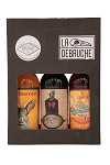 Coffret de dégustation "EXTRA" - 3 bières 33cl - La Débauche