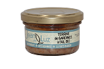 CONSERVERIE SAINT JEAN DE LUZ- Terrine de sardines à l'ail BIO- 85R